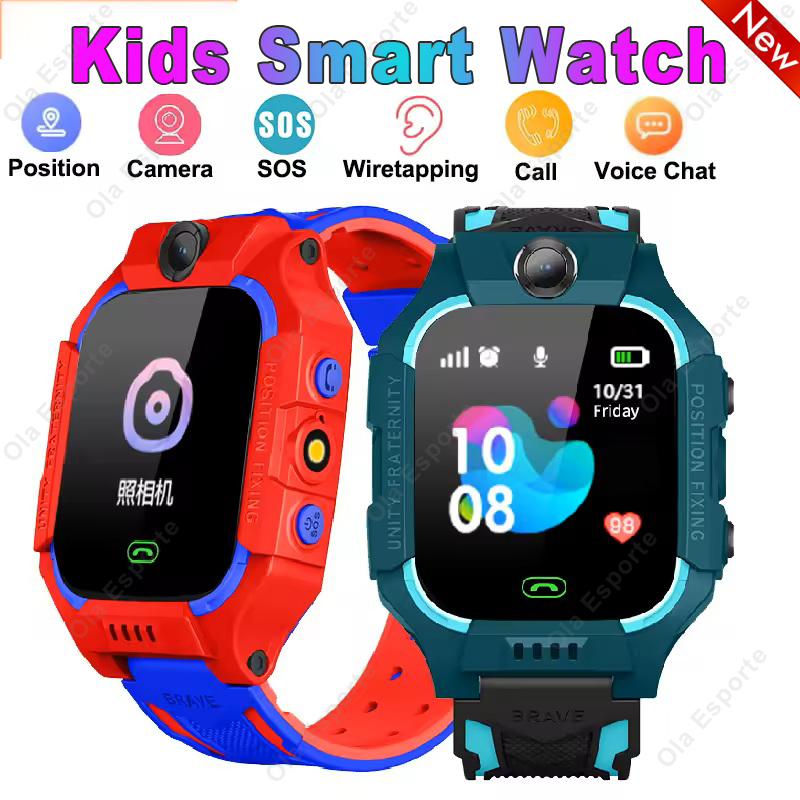 Smartwatch Watches For Kid Boy - スマートウォッチ キッズ 2G SIMカード スマートウォッチ 子供用
