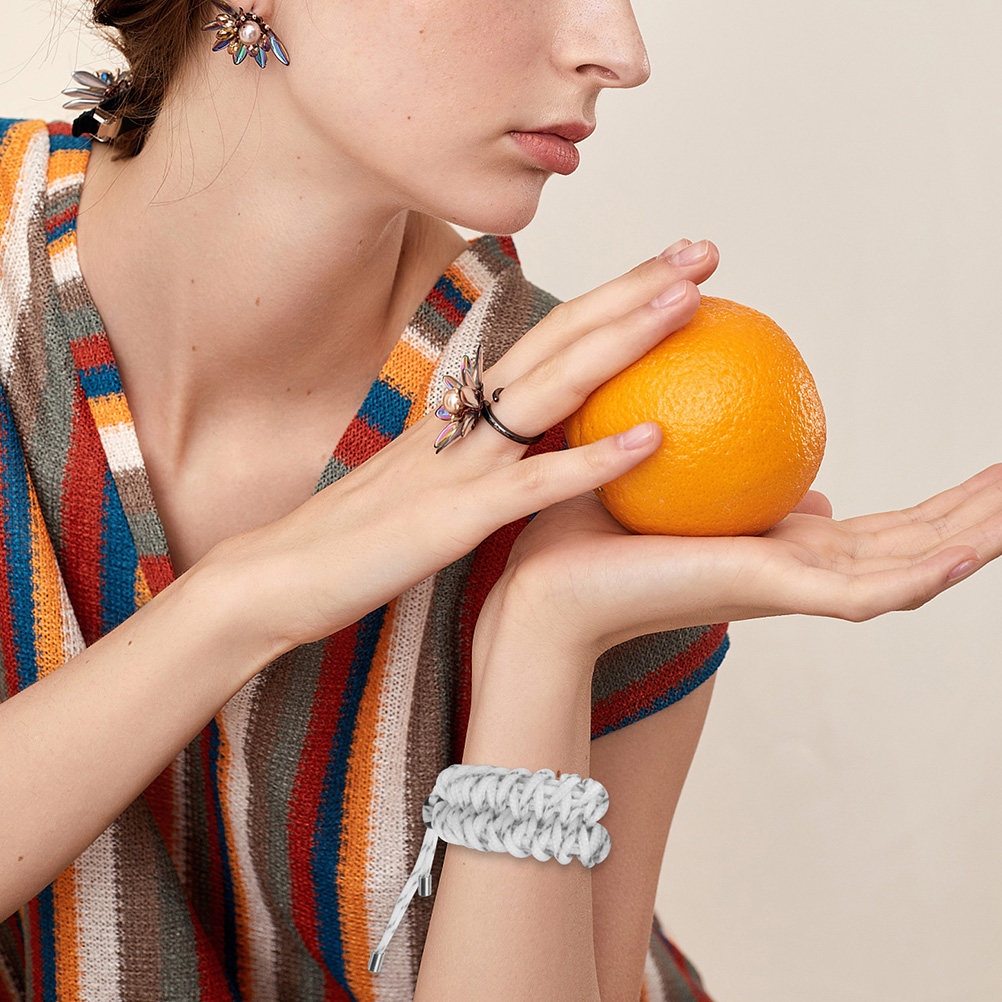 Smartwatch Premium Watches For Men - 男性と女性向けのプレミアム手作りスマートウォッチバンド、クイックリリースリストバンド、快適でスリムなデザイン、Fitbit対応