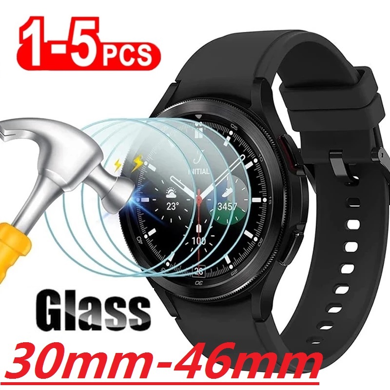 Smart Watch Screen Protector - 保護ガラススマートウォッチスクリーンプロテクターフィルム 39 ミリメートル 38 ミリメートル 37