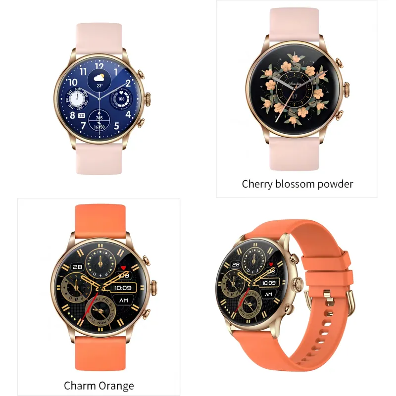 Watch Smartwatch - H26 レディースファッションデジタル電子タッチスクリーンAndroidスポーツスマートウォッチ防水IP67睡眠トラッカーDafit