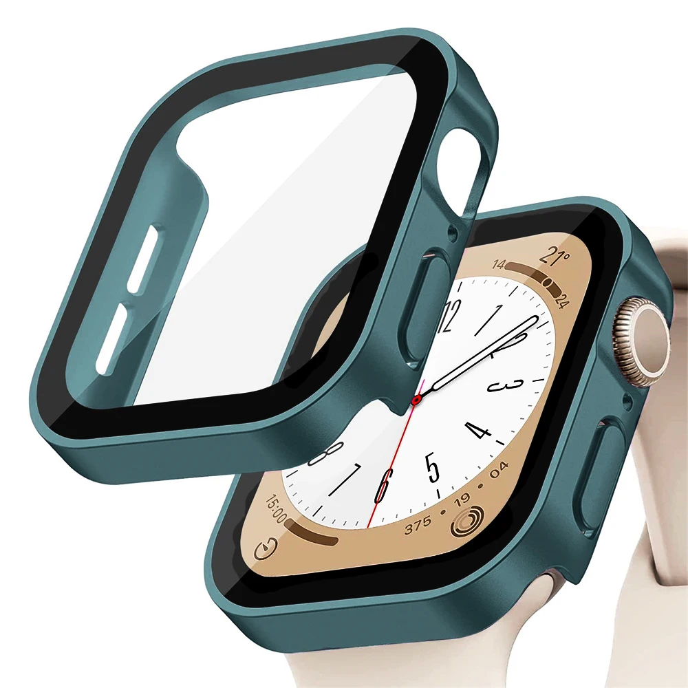 Smartwatch Watches Price - ガラス + カバー Apple Watch ケースシリーズ