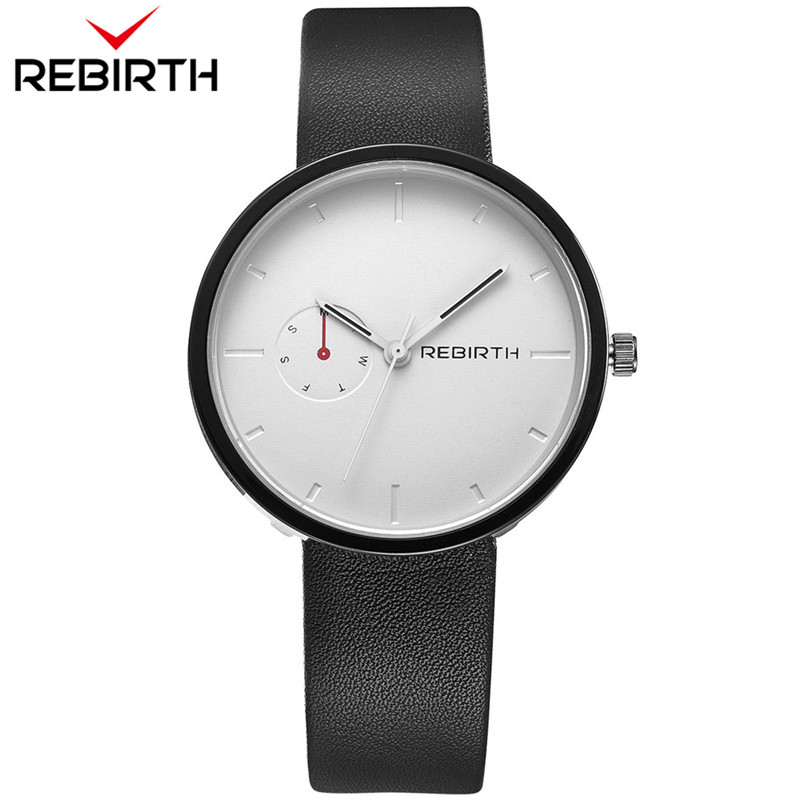 Smartwatch Watches For Men Brands - 男性と女性のための再生時計,クォーツレザーストラップ付きの高級カジュアル腕時計,人気の2018コレクション