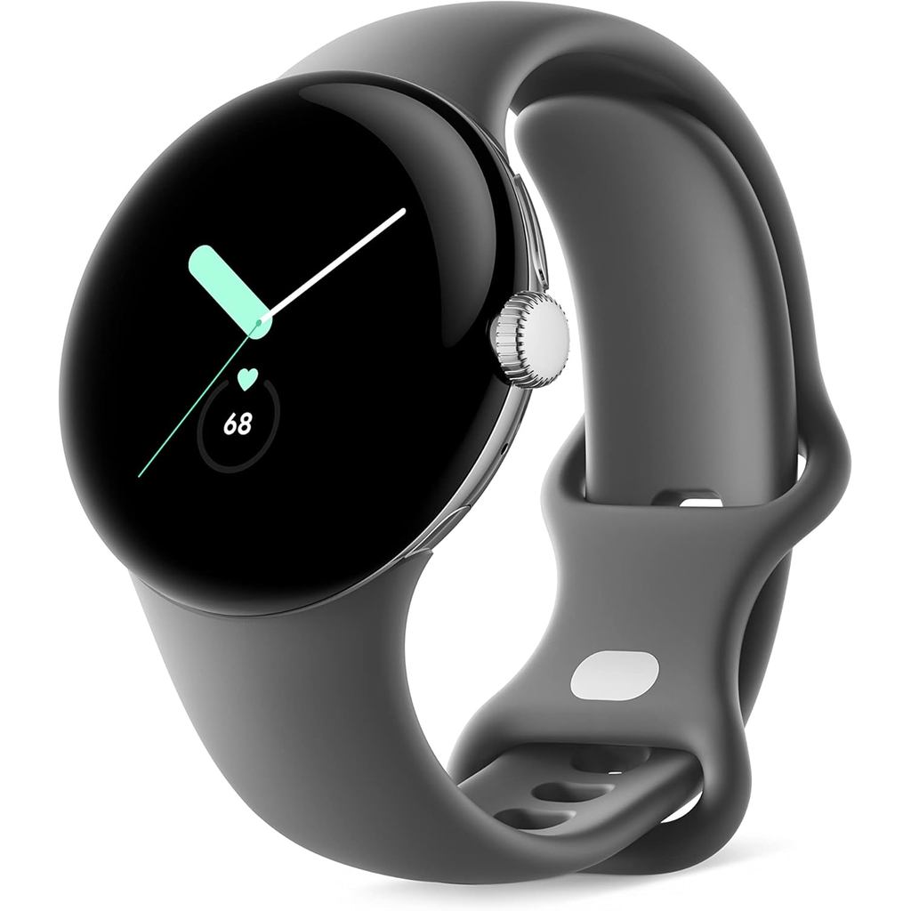 Hybrid Smartwatch - (オリジナルパッケージなし) Google Pixel - Fitbitアクティビティと心拍数トラッキング機能搭載のAndroidスマートウォッチ LTE