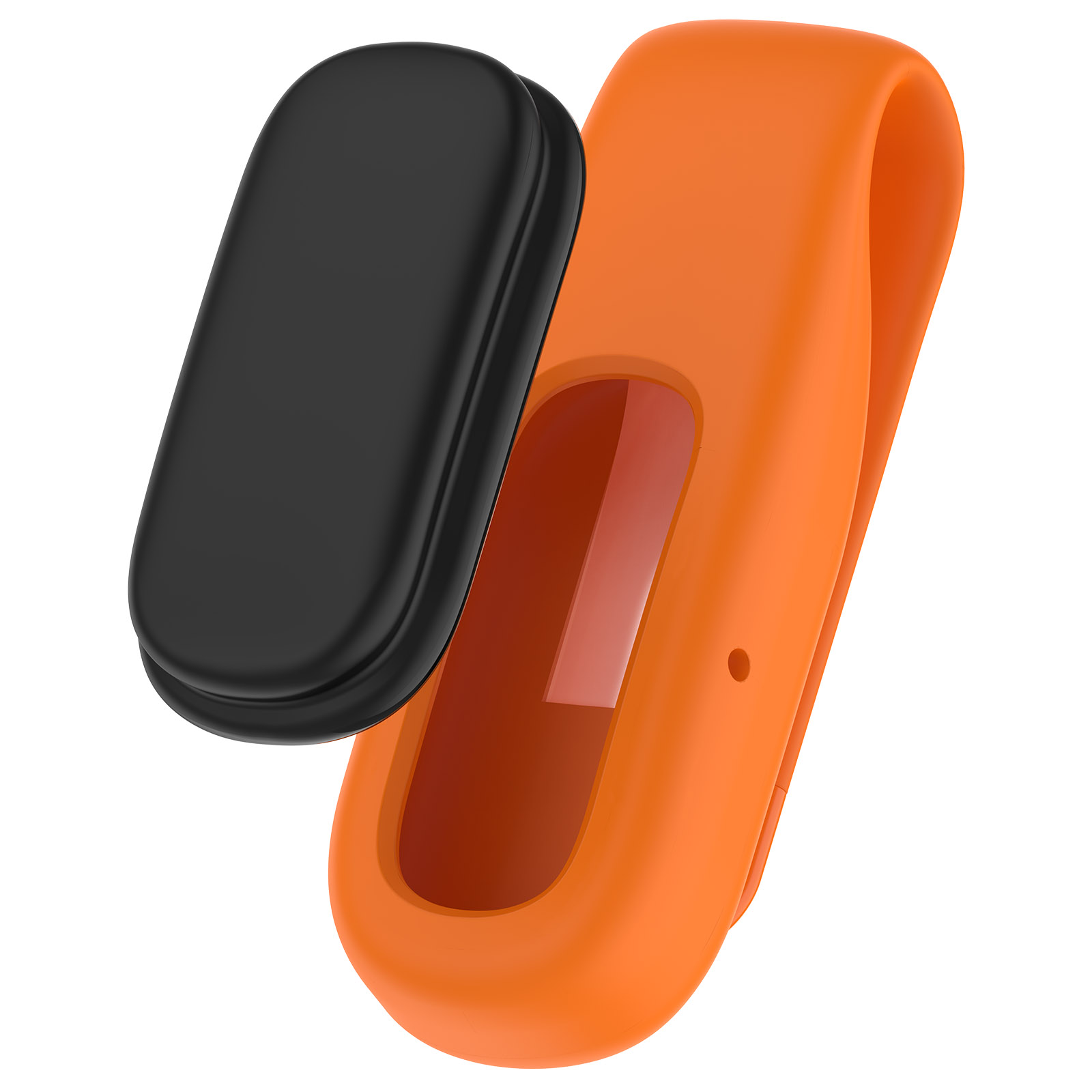 Silicone Sport Band - シリコーンスポーツ TPU 保護ケース Google Fitbit Air