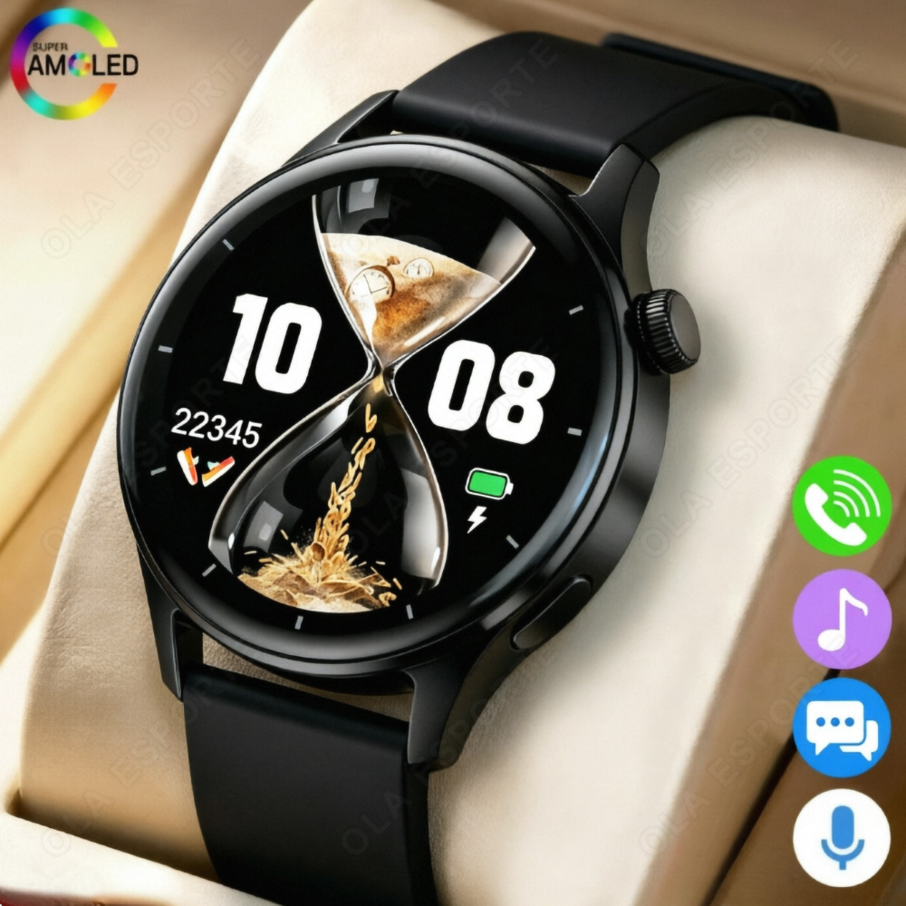Smartwatch Ladies Watches For Women - 2026年新型スマートウォッチ 男女兼用 心拍数 睡眠健康モニター Bluetooth通話対応 レディース