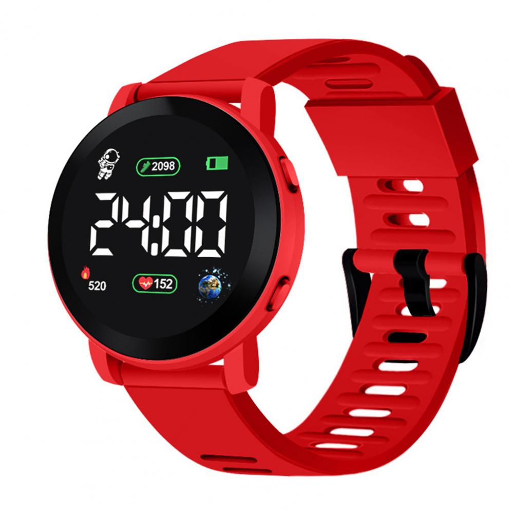 Smartwatch Digital Watches For Kid Boy - キッズ LED デジタル腕時計防水自動日付週間カレンダースポーツ腕時計男の子女の子用ファッション電子時計
