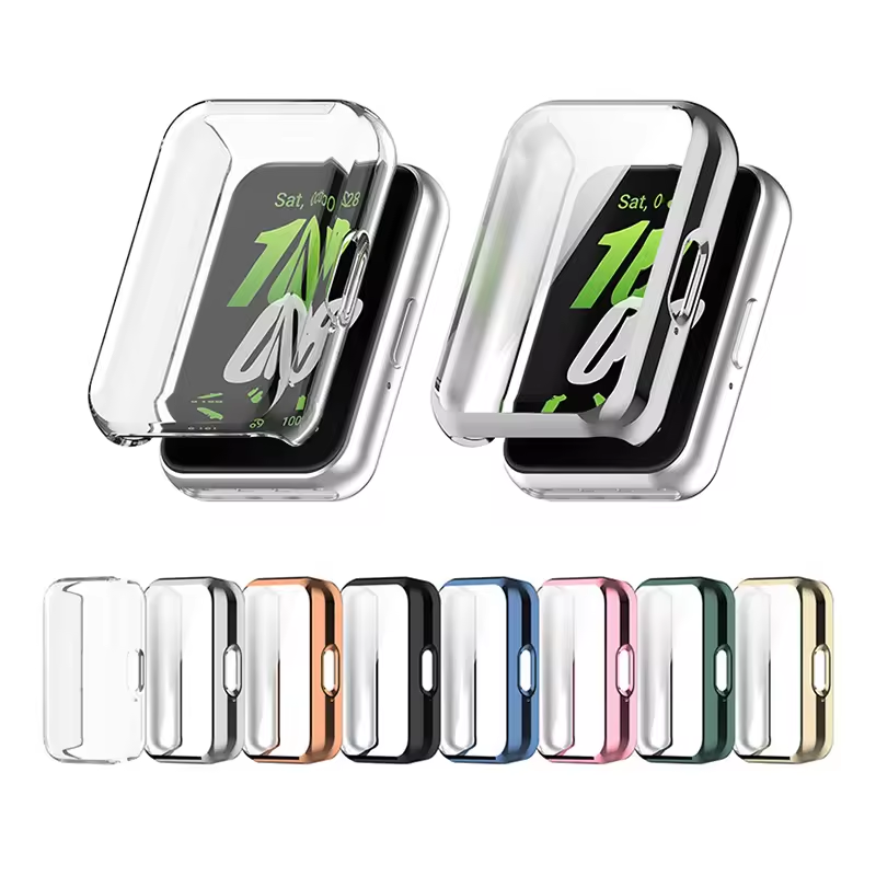 Smartwatch Watches Price - サムスンギャラクシー用スクリーンプロテクター,ソフトTpuバンパー,サムスンギャラクシーフィット3用スマートウォッチアクセサリー