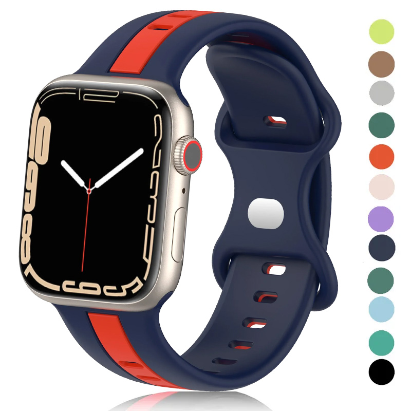 Silicone Sport Band - ループストラップ Apple Watch バンドウルトラ 2 49
