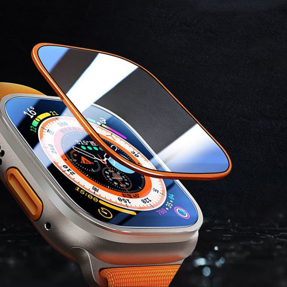 Smartwatch Watches Price - 強化ガラスフィルム Apple Watch ウルトラ 49 ミリメートル