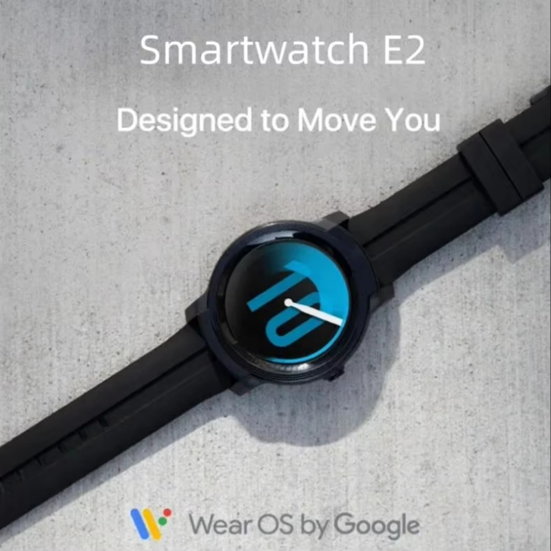 Hybrid Smartwatch - Ticsmartwatch e2男性用ウェアos by Googleスマートウォッチgps 5atm防水スポーツウォッチディスプレイマシンios android