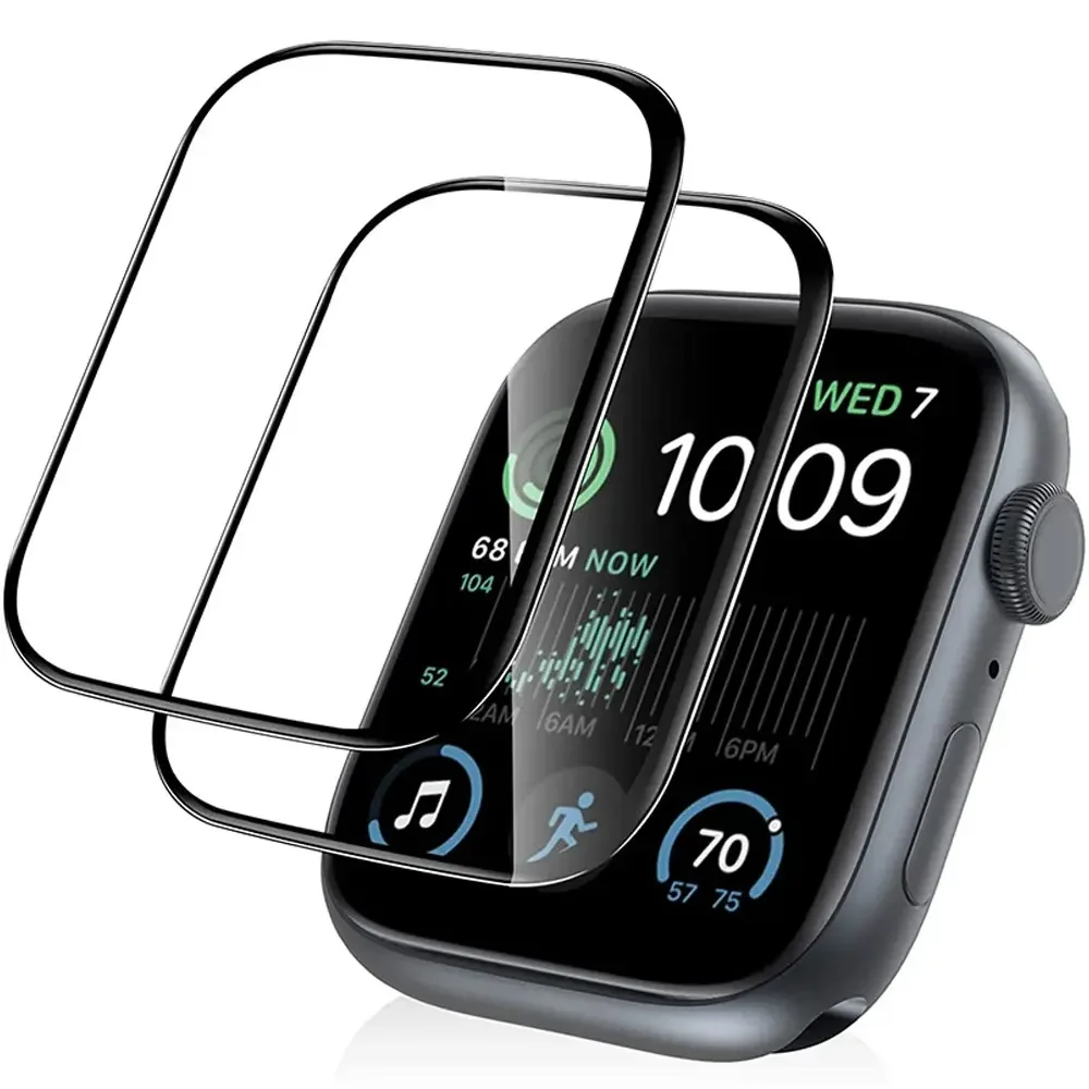 Smart Watch Screen Protector - フル曲面スクリーンプロテクター Apple Watch Ultra 2 49