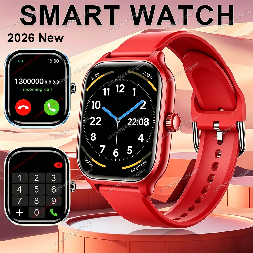 Smartwatch Watches For Women With Gps - 2026年新型スマートウォッチ Bluetooth通話 メッセージ通知 健康管理 GPSスポーツトラッカー スマートウォッチ