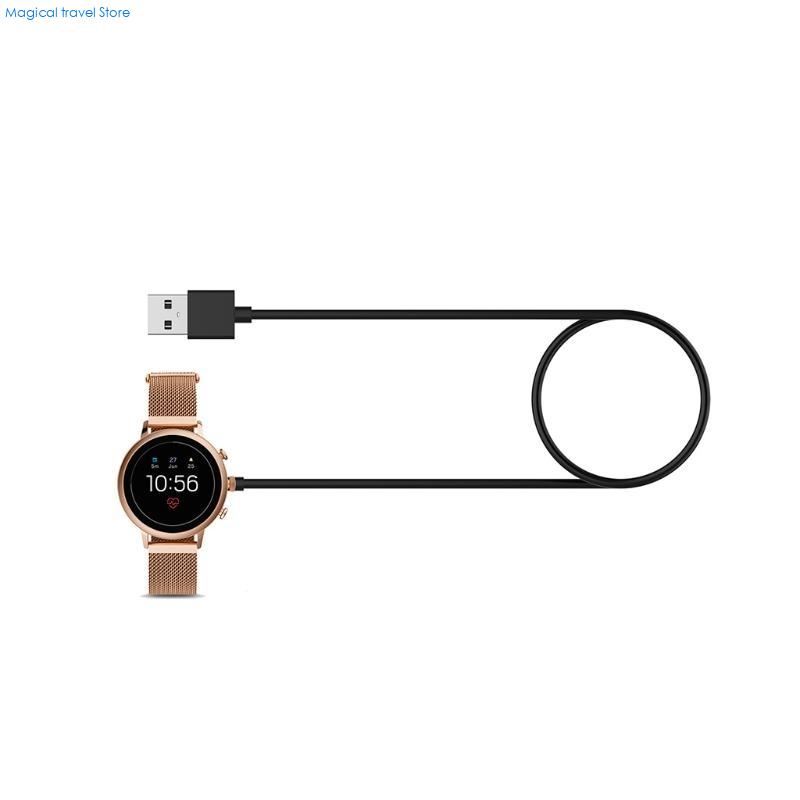 Fossil Watches Smartwatch Gen 6 - N2UB USB 充電ケーブル ドック ブラケット ベース充電器アダプター
