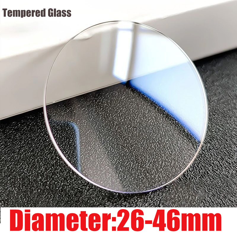 Smart Watch Screen Protector - 26-46 ミリメートルユニバーサル強化ガラススマートウォッチスクリーンプロテクター保護フィルム 28 ミリメートル 30 ミリメートル