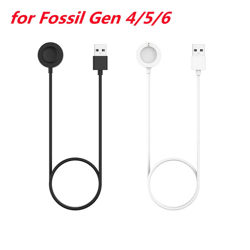 Fossil Watches Smartwatch Gen 6 - USB充電アダプター Fossil Gen 4 5 6、Diesel、Michael