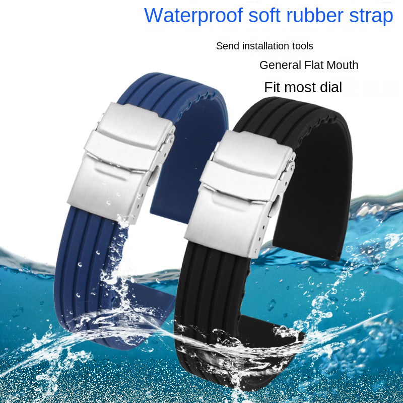 Tissot Watches Smartwatch - 男性と女性のためのシリコンスマートウォッチ,時計バンド,cio,siko 5,職人,t116,t41,Windows7と16mm, 18mm, 20mm, 22mm, 24mm