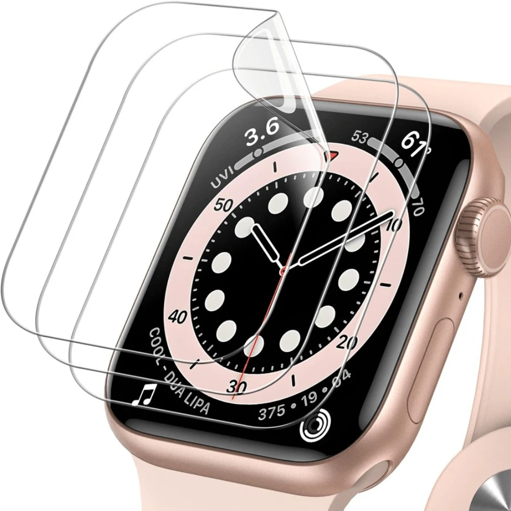 Smart Watch Screen Protector - 3枚入り ハイドロゲルフィルム Apple Watch 9 5