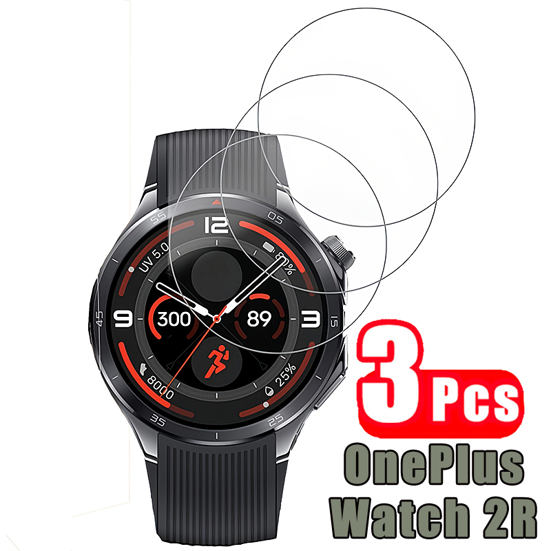 Smart Watch Screen Protector - 3 個 9H 強化ガラススクリーンプロテクター OnePlus Watch