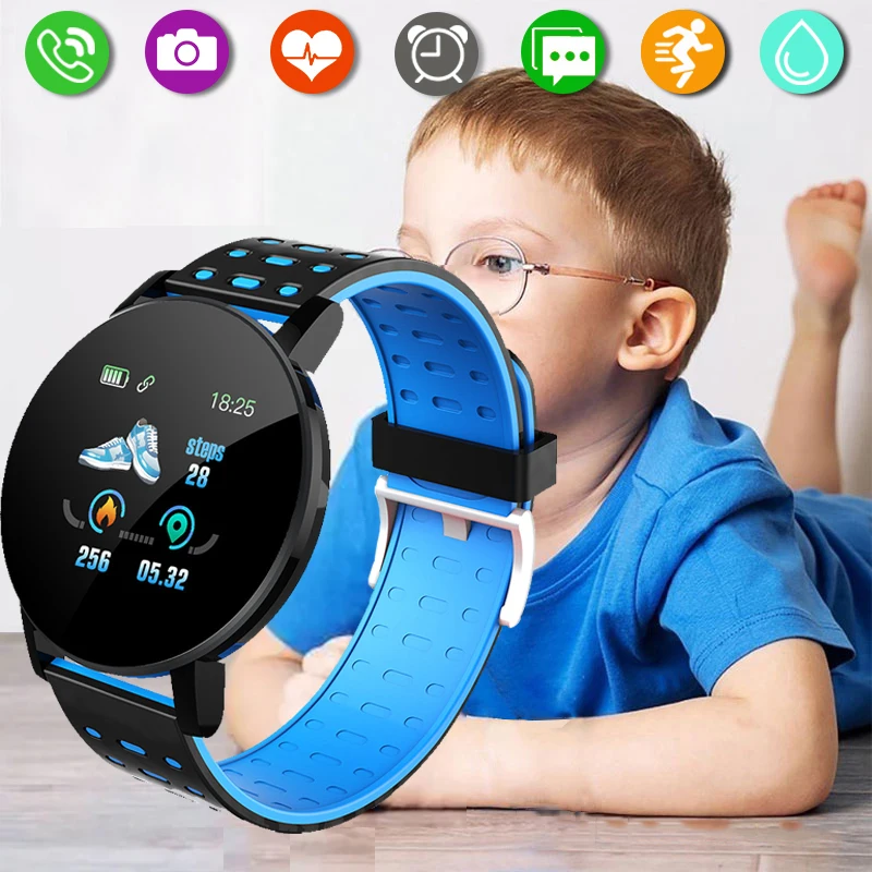 子供のスポーツスマートウォッチ LED デジタル時計防水スマ - Smartwatch Digital Watches For Kid Boy のレビューと価格
