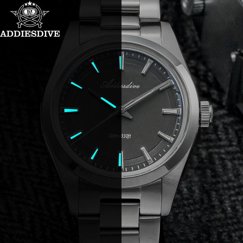 ADDIESDIVE 腕時計男性用プレミアムブランド VH3 - Smartwatch Premium Watches For Men のレビューと価格