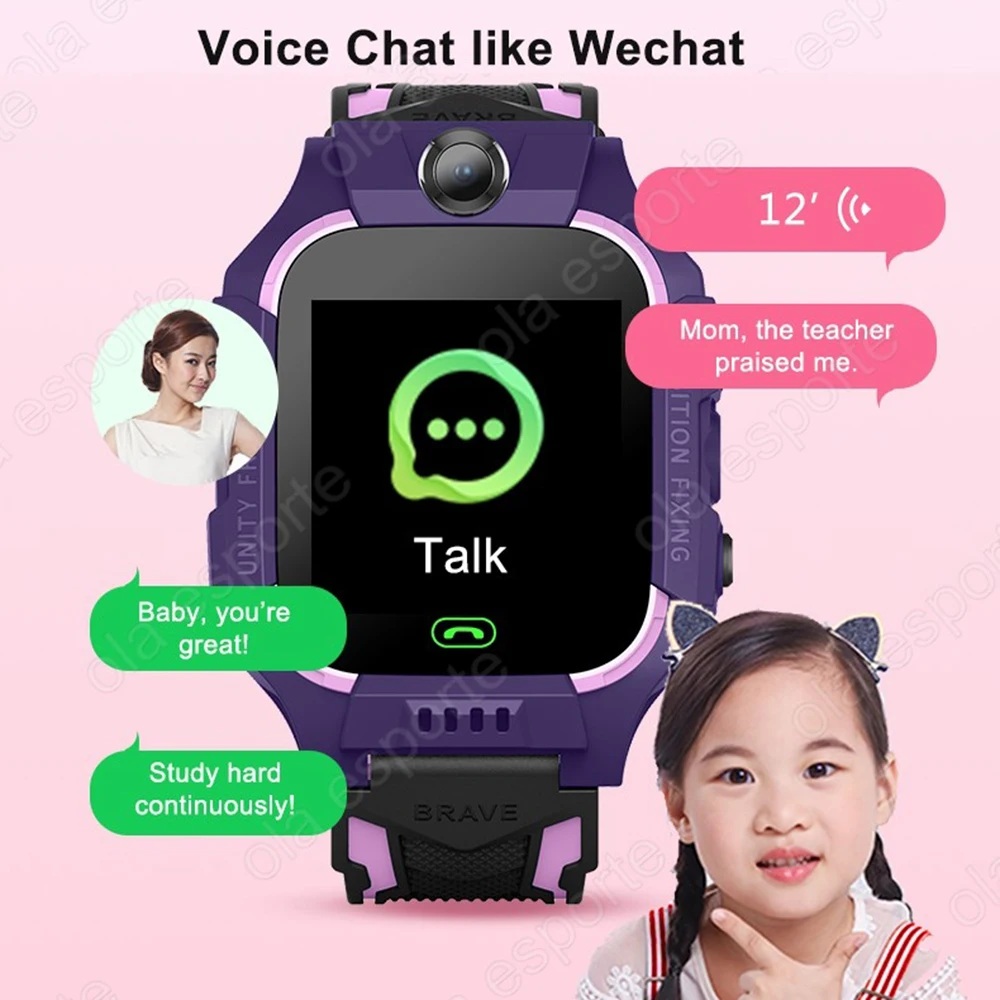 スマートウォッチ キッズ 2G SIMカード スマートウォッ - Smartwatch Watches For Kid Boy のレビューと価格