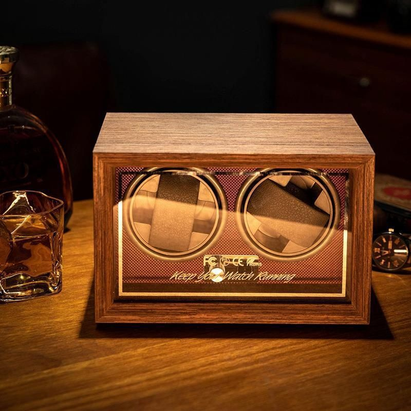 新しいハイエンドウォッチワインダー自動時計シングルスロット収 - Watch Winder Single のレビューと価格