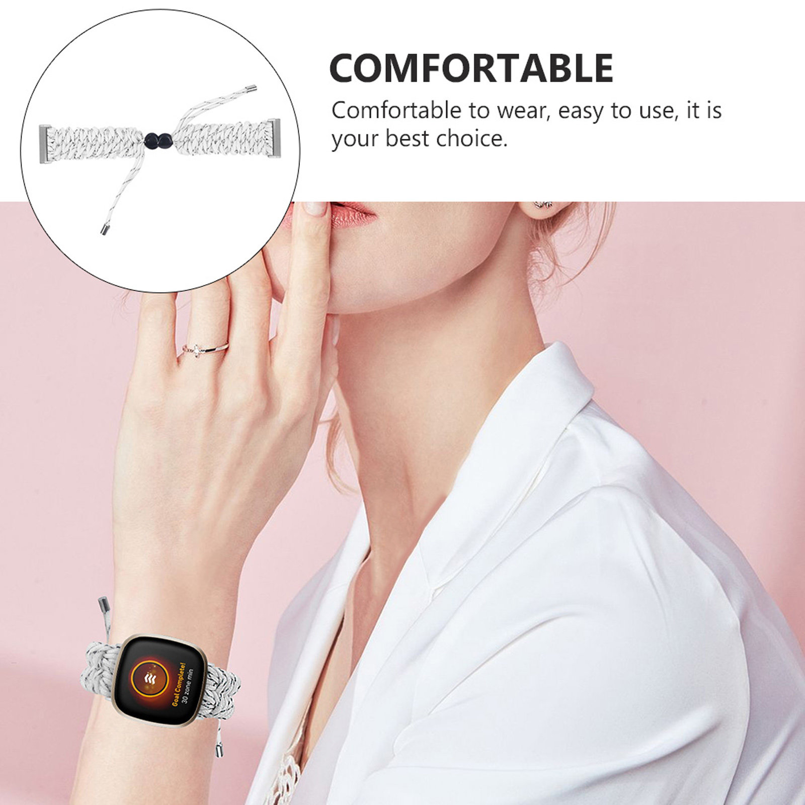 男性と女性向けのプレミアム手作りスマートウォッチバンド、クイ - Smartwatch Premium Watches For Men のレビューと価格