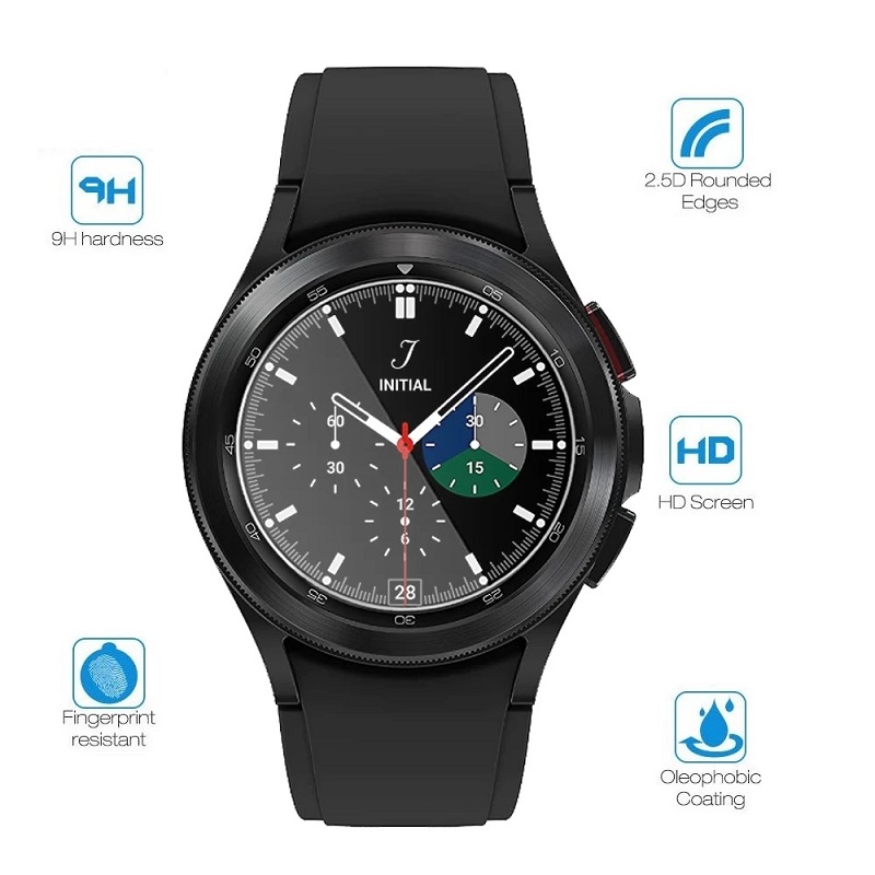 保護ガラススマートウォッチスクリーンプロテクターフィルム 3 - Smart Watch Screen Protector のレビューと価格