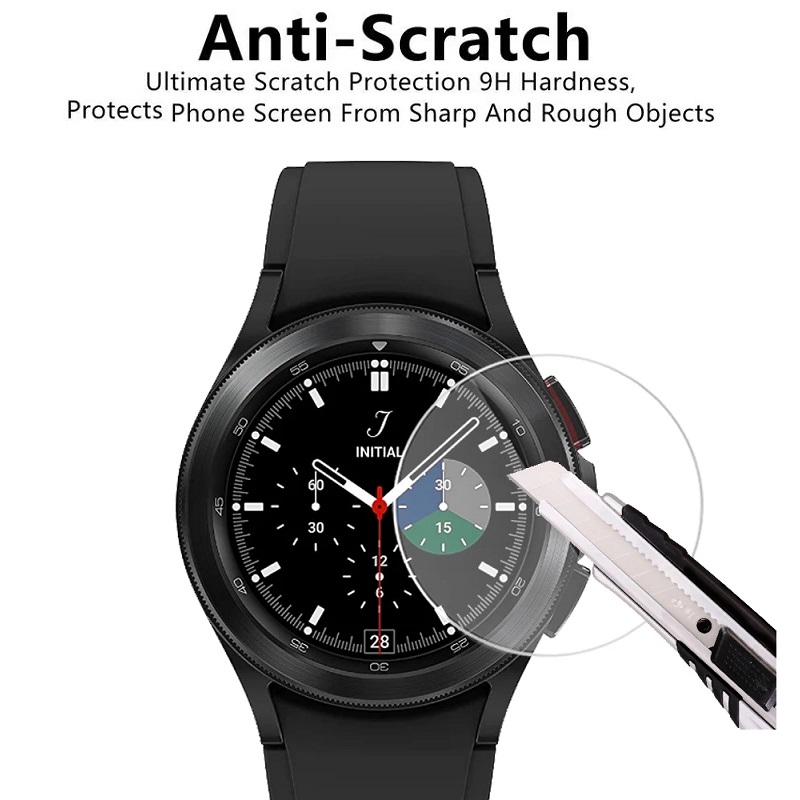 保護ガラススマートウォッチスクリーンプロテクターフィルム 3 - Smart Watch Screen Protector のレビューと価格