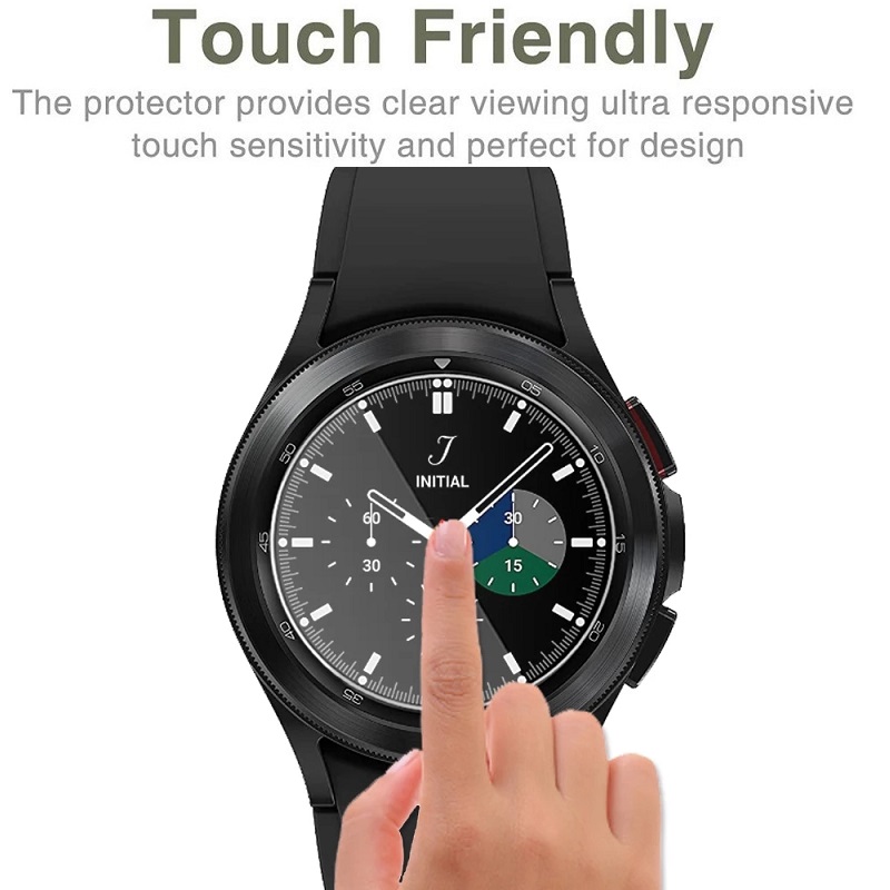 保護ガラススマートウォッチスクリーンプロテクターフィルム 3 - Smart Watch Screen Protector のレビューと価格