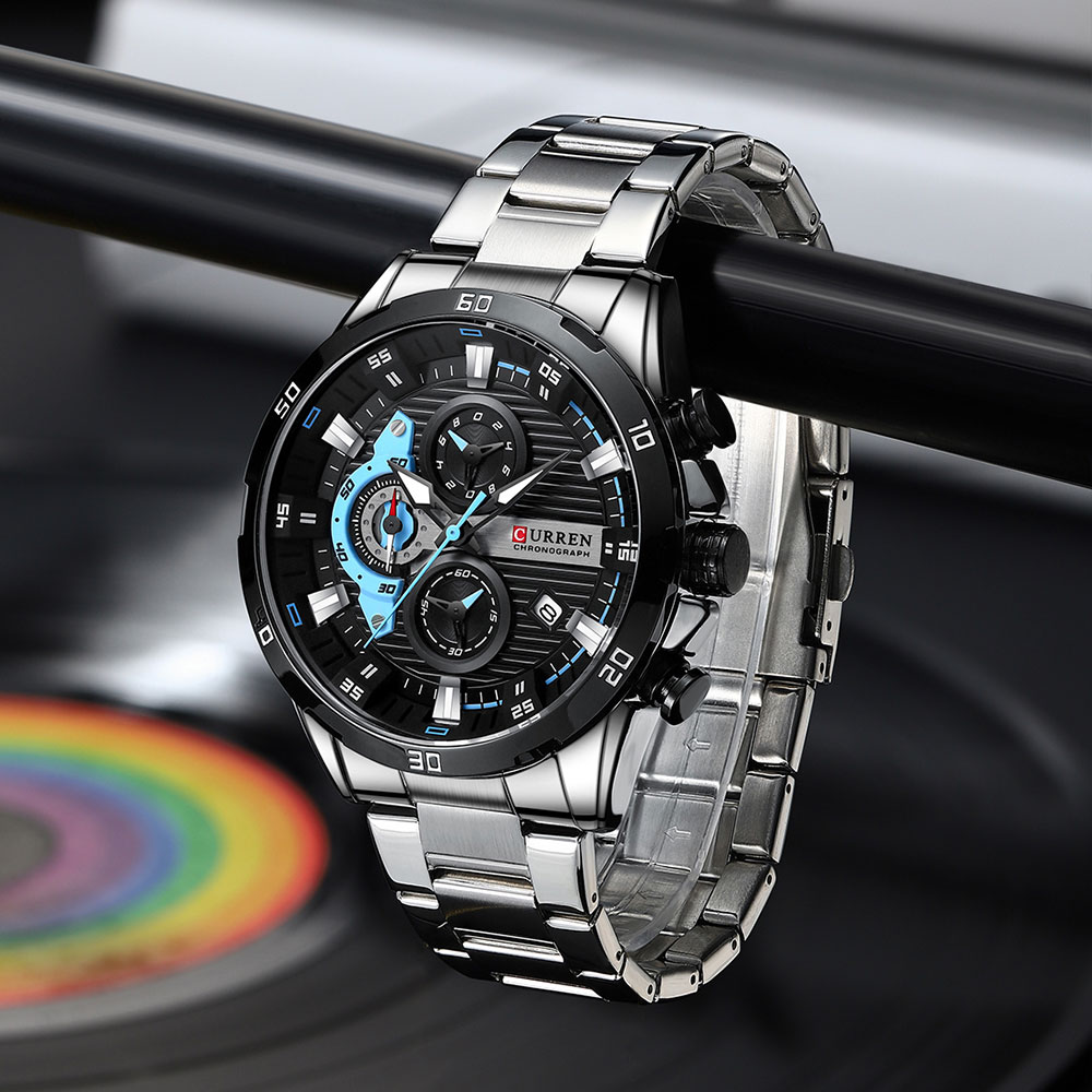 メンズスポーツウォッチ,メンズ腕時計,防水クロノグラフ,ミリ - Smartwatch Watches For Men Brands のレビューと価格