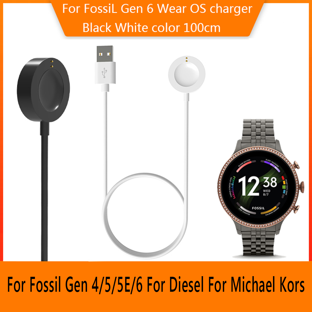 スマートウォッチ充電ケーブル Fossil Gen6/Gen - Fossil Watches Smartwatch Gen 6 のレビューと価格
