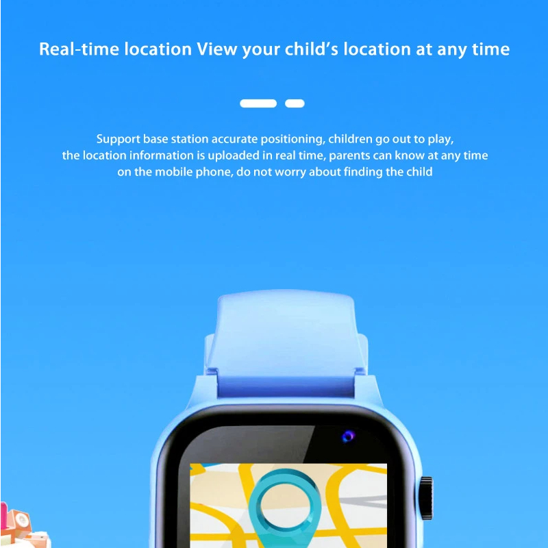レノボキッズスマートウォッチ 4G SIM 多機能防水 SO - Smartwatch Watches Price のレビューと価格