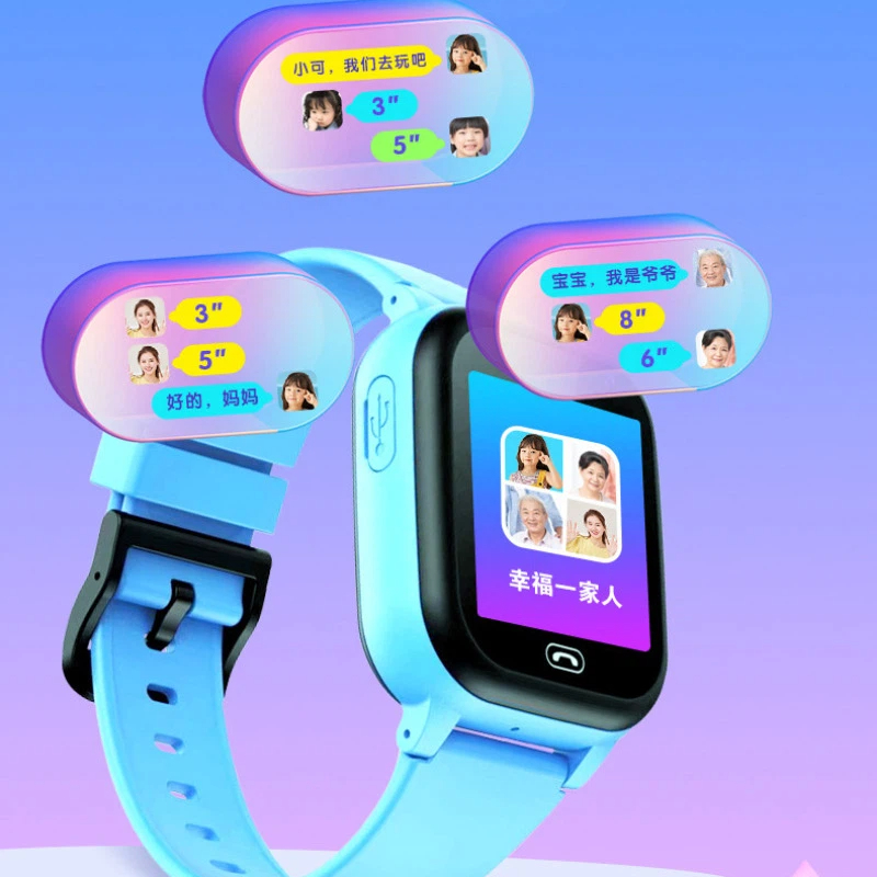 レノボキッズスマートウォッチ 4G SIM 多機能防水 SO - Smartwatch Watches Price のレビューと価格