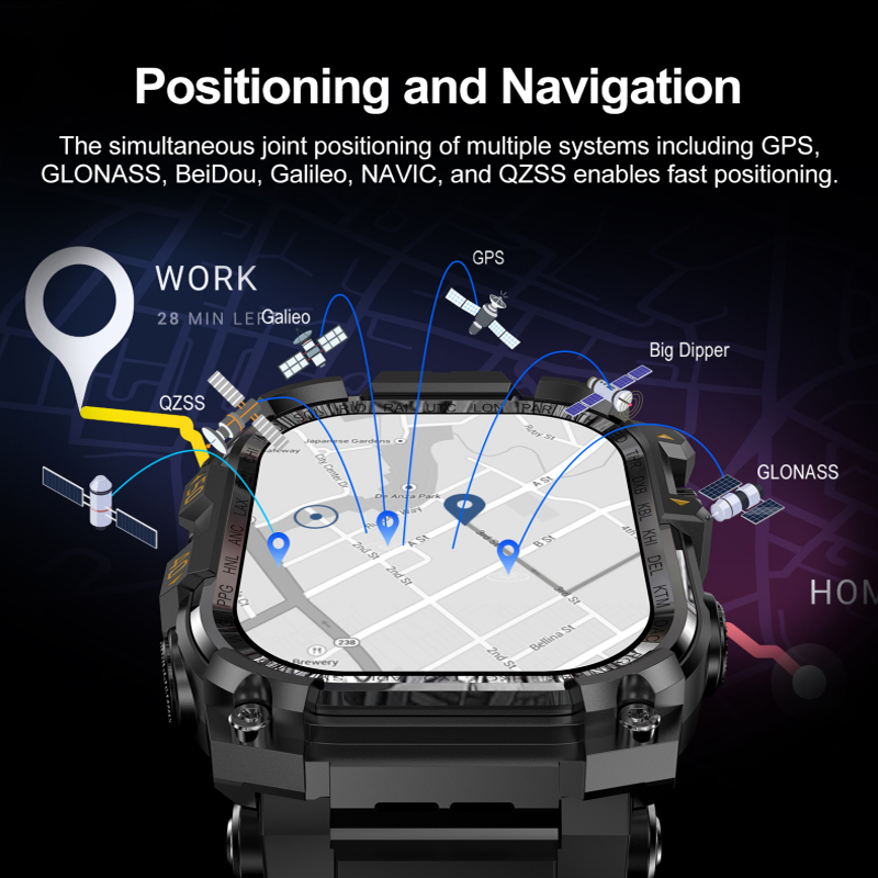 4G Android スマートウォッチ 男女兼用 GPS 3 - Smartwatch Watches For Women With Gps のレビューと価格