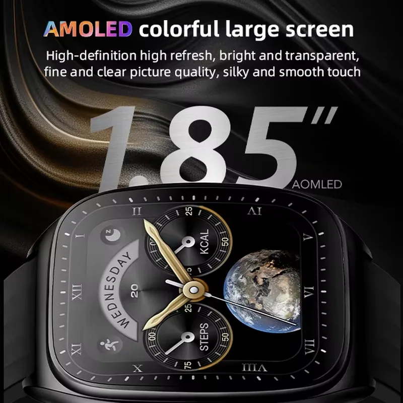 2025年ファッションメンズスマートウォッチメーカー1.85 - Watch Smartwatch のレビューと価格