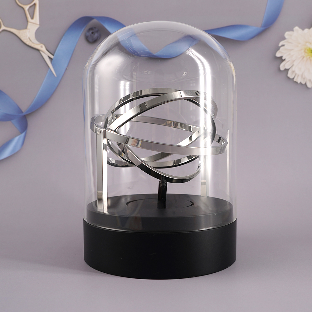 自動巻き時計ワインダー,収納ボックス,オービタルディスプレイ - Watch Winder Single のレビューと価格