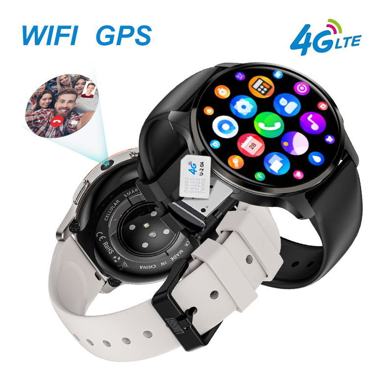 4G 5G対応 SIMカード搭載 Androidスマートウォ - Watch Smartwatch のレビューと価格