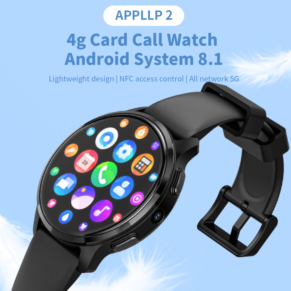 4G 5G対応 SIMカード搭載 Androidスマートウォ - Watch Smartwatch のレビューと価格
