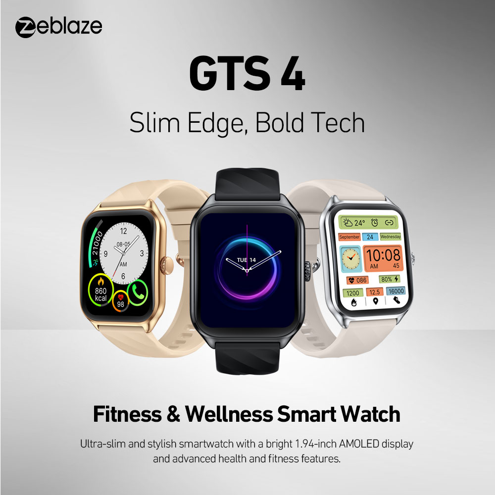Zeblaze GTS 4 音声通話機能付き 1.94インチ - Hybrid Smartwatch のレビューと価格