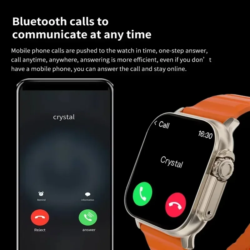 新製品ウォッチT10ウルトラスマートウォッチ メンズ 49m - Smartwatch Watches Price のレビューと価格
