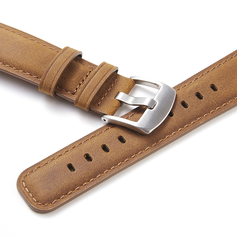 ビジネスレトロレザーストラップ 20/22 ミリメートルクイ - Tissot Watches Smartwatch のレビューと価格