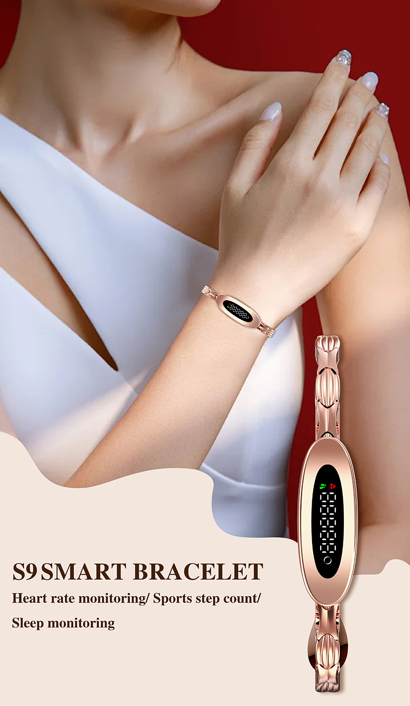 S9 レディースダイビングウォッチ 50メートル防水 正確な - Smartwatch Ladies Watches For Women のレビューと価格