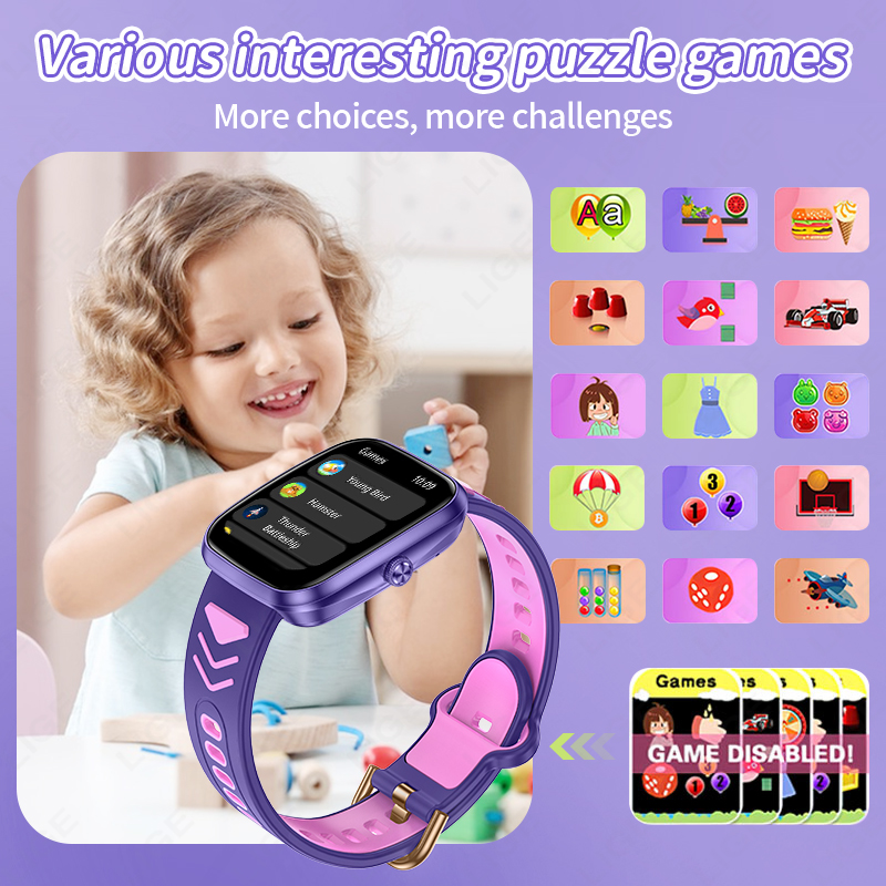 2026年新発売キッズスマートウォッチ ゲーム機能付き 子供 - Smartwatch Watches For Kid Boy のレビューと価格