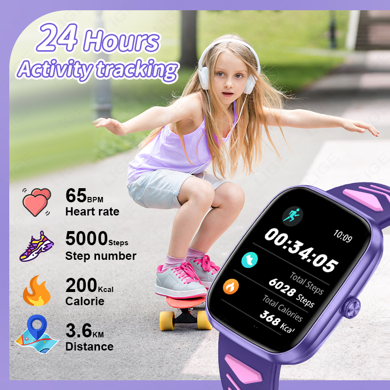 2026年新発売キッズスマートウォッチ ゲーム機能付き 子供 - Smartwatch Watches For Kid Boy のレビューと価格