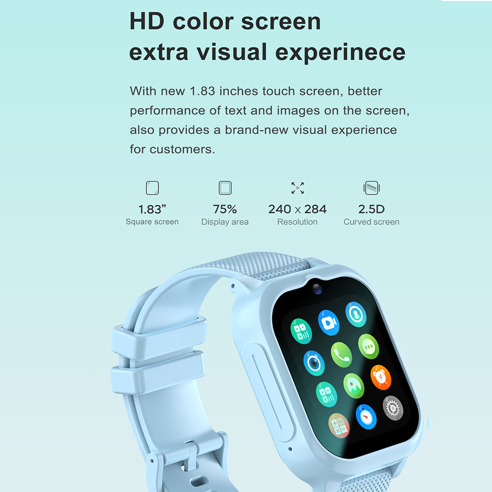スマートウォッチ キッズ 4G GPS WIFI ビデオ通話 - Smartwatch Watches For Kid Boy のレビューと価格