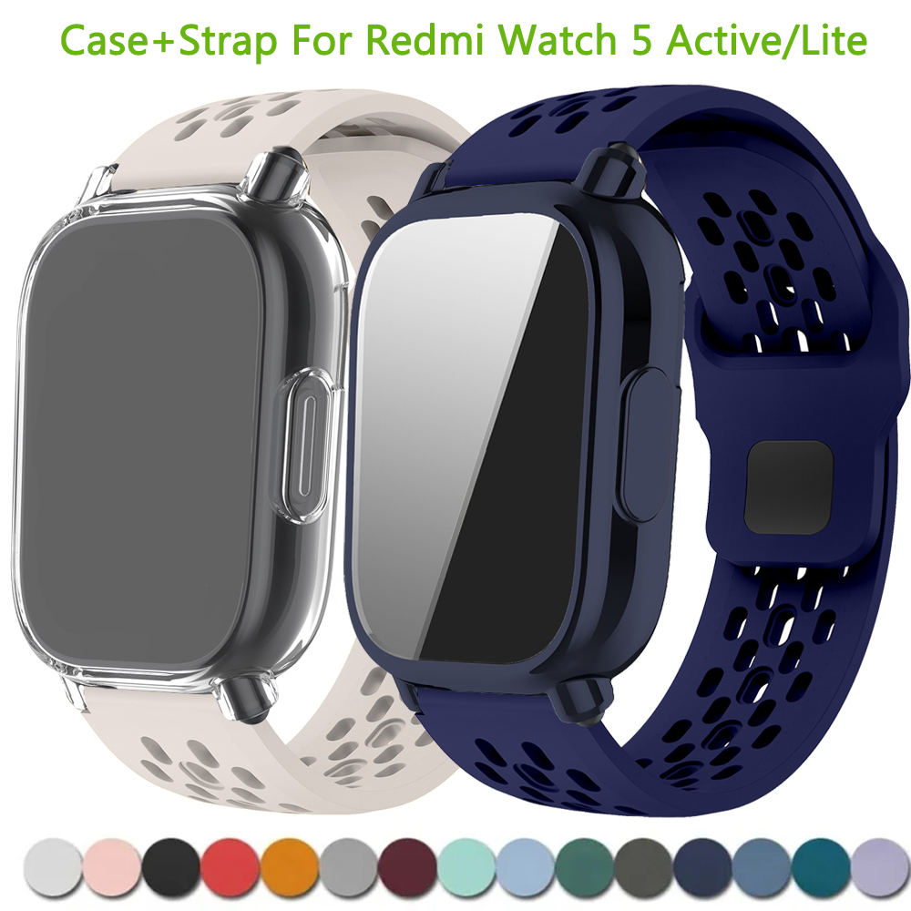 ケース + シリコンストラップ Xiaomi Redmi W - Silicone Sport Band のレビューと価格