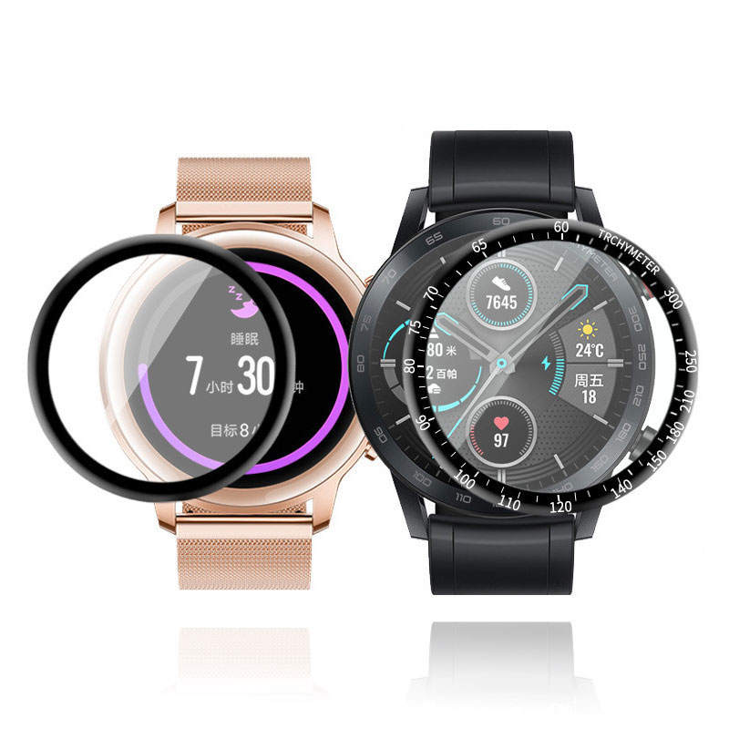 Huawei Watch用スクリーンプロテクター,湾曲したt - Smart Watch Screen Protector のレビューと価格