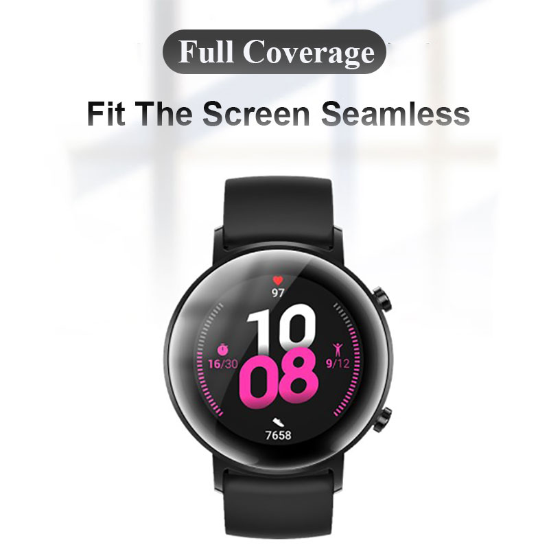 Huawei Watch用スクリーンプロテクター,湾曲したt - Smart Watch Screen Protector のレビューと価格