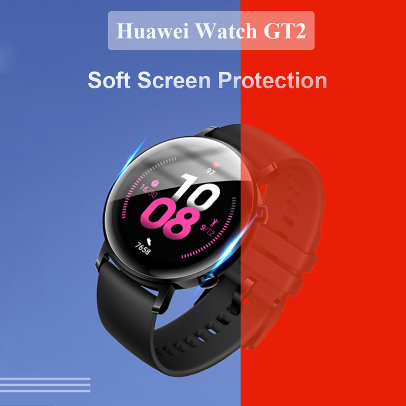 Huawei Watch用スクリーンプロテクター,湾曲したt - Smart Watch Screen Protector のレビューと価格